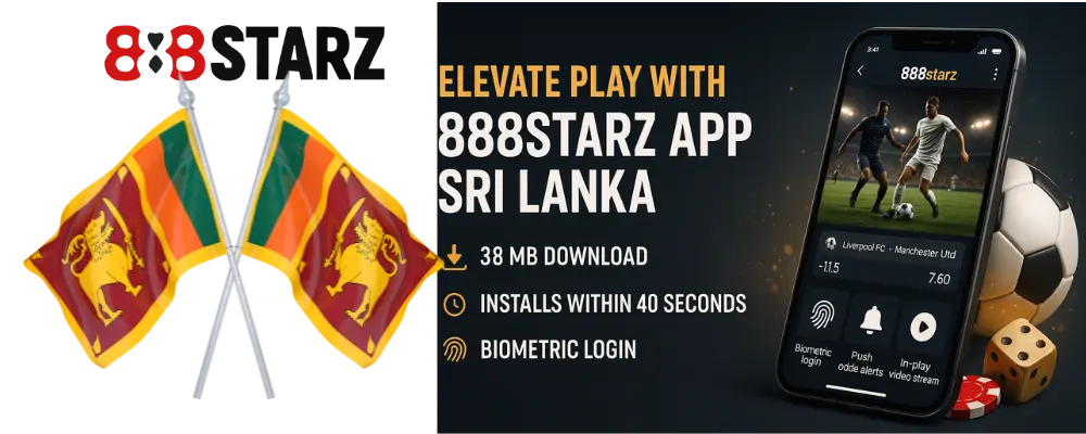 Elevate Play with 888starz App Sri Lanka