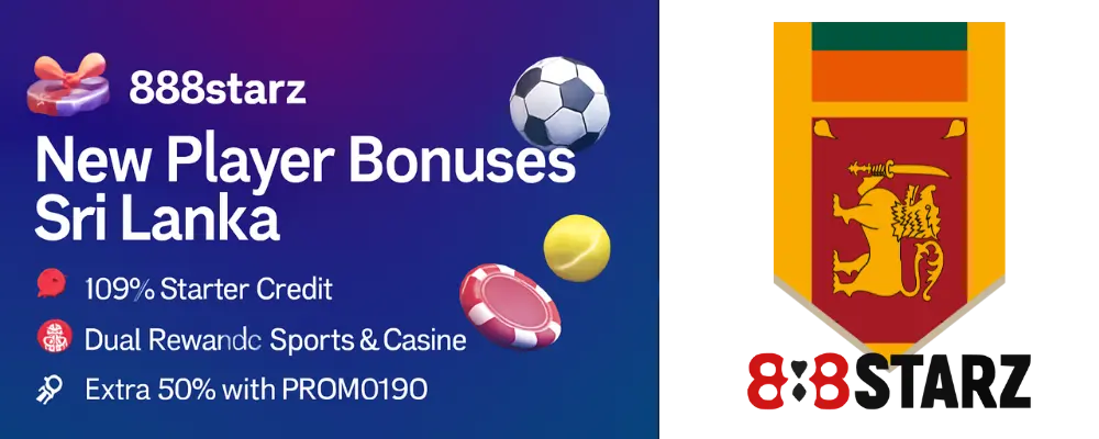 888starz new player bonuses Sri Lanka